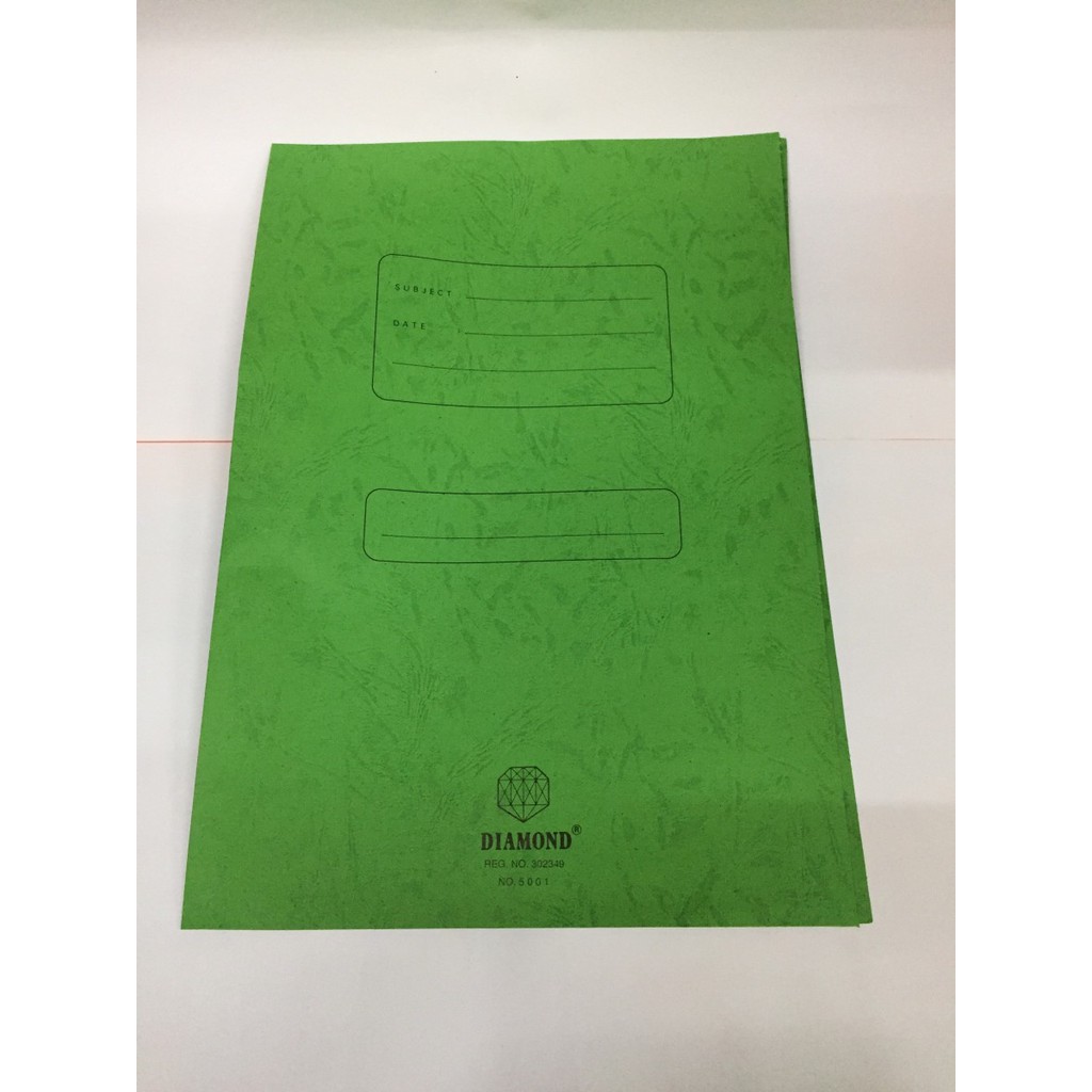 

Map Diamond 5001 Ukuran Folio (isi 50 lembar)