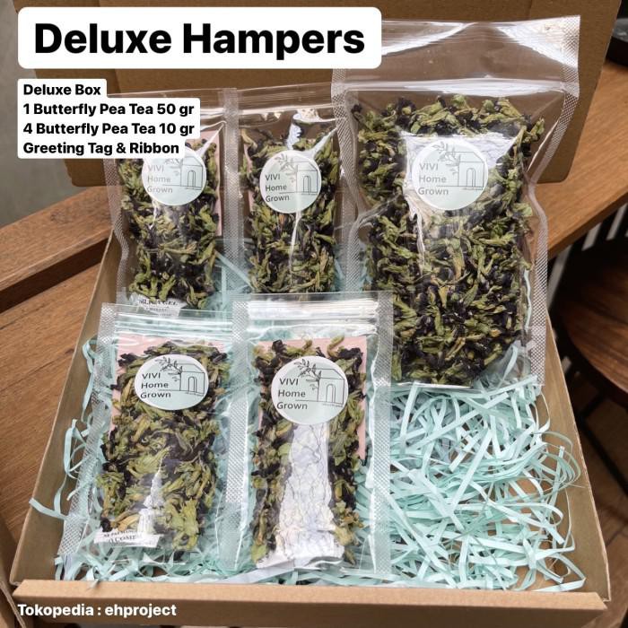 

Deluxe Hampers Natal Christmas Lebaran Sincia Imlek Birthday Hadiah 007