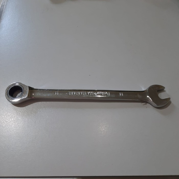 Kunci Ring Pas Rachet Ukuran 11 Merk DALTON Kualitas USA