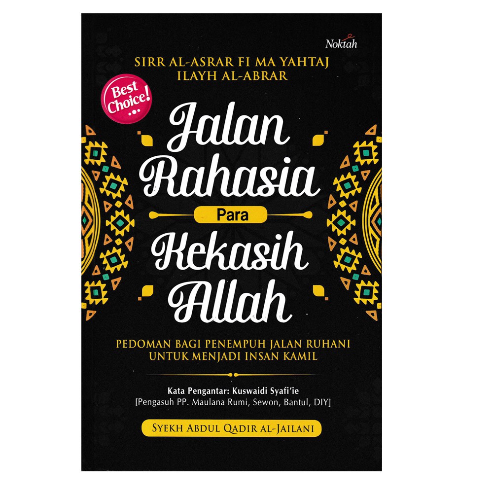 JALAN RAHASIA PARA KEKASIH ALLAH
