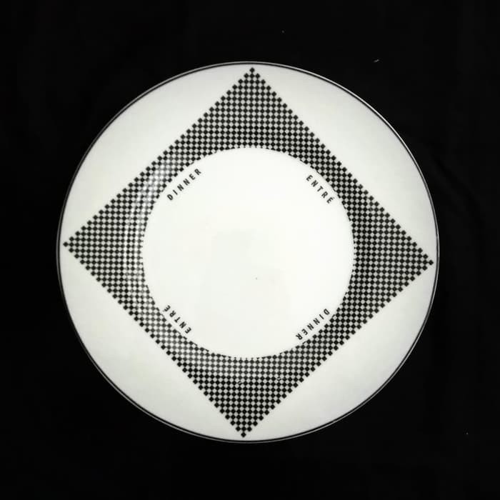 PIRING MAKAN / HIAS SANGO MOTIF TILLY