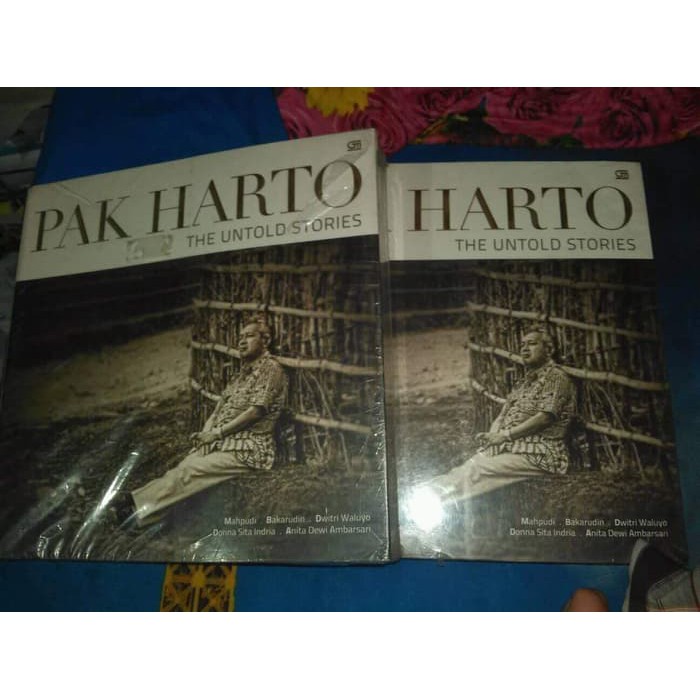 Original Pak Harto The Untold Stories Edisi Kertas Lux