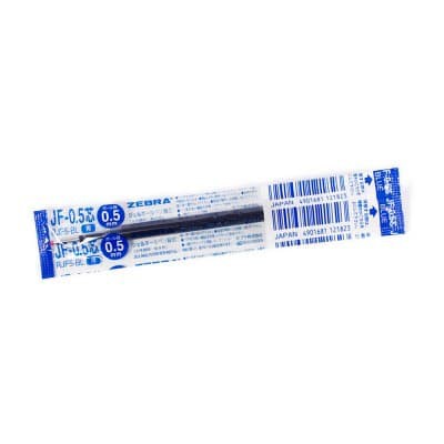 

Spesial Isi Pen Sarasa / refill sarasa / refill zebra JF 0.5 - Biru Diskon