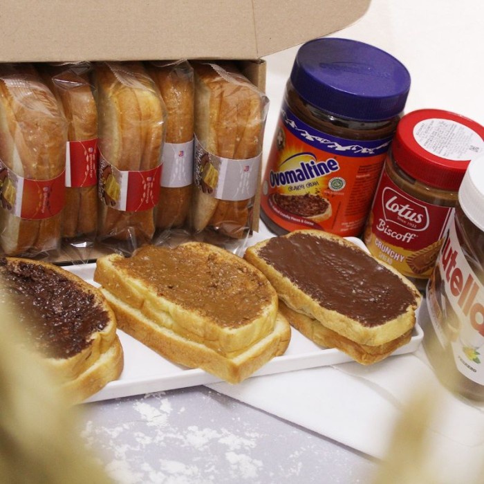 

BISA COD Paket Roti Sisir Special Edition isi 6