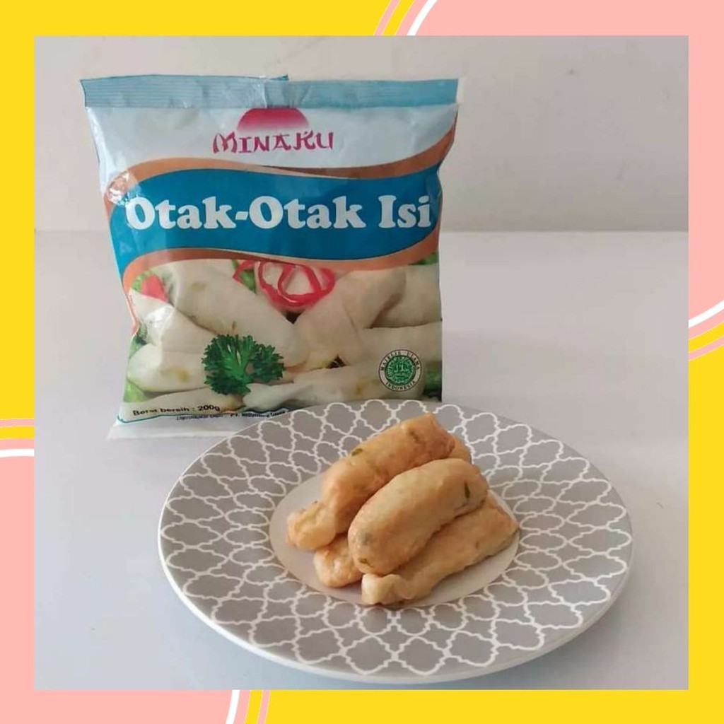 Jual Otak Otak Ikan Minaku Gr Kiloan Frozen Food Jakarta Selatan