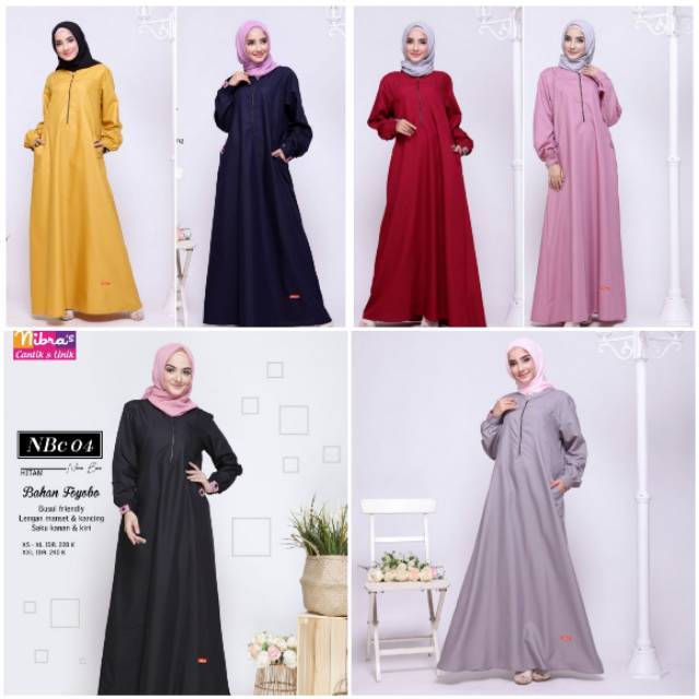 GAMIS NBC 04 POLOS  II  NIRAS