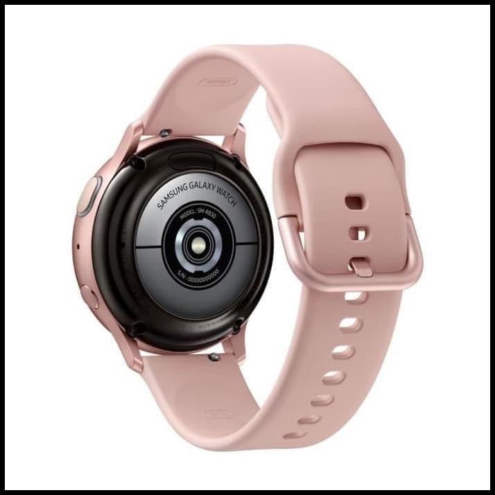 Samsung Smartwatch Galaxy Watch Active 2 Aluminum 40Mm Garansi Sein - Pink Gold Paling Murah