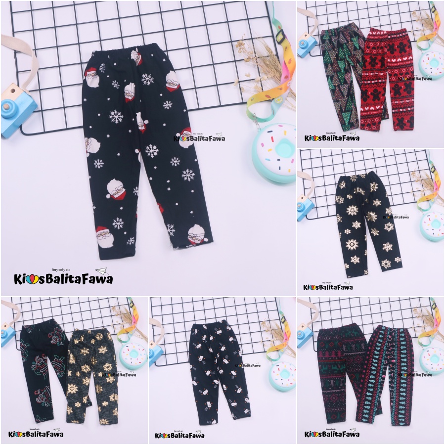 [KATUN KOREA] Legging Cecilia uk Bayi - 5 Tahun PREMIUM IMPORT / Celana Leging Lejing Laging Anak Perempuan babycinnamon