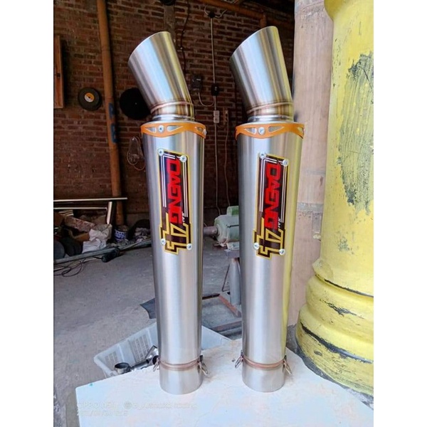 slincer,knalpot,silincer,Slencer,selencer daengsai4 Inlet 50 all,Vixion, CBR, Verza, ninja, 250R,xab