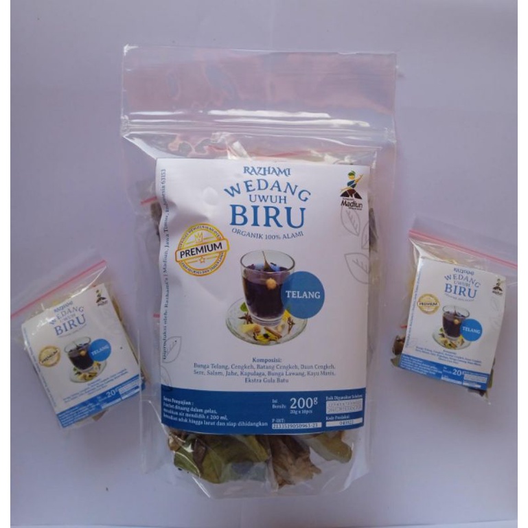 

WEDANG UWUH TELANG KOMPLIT