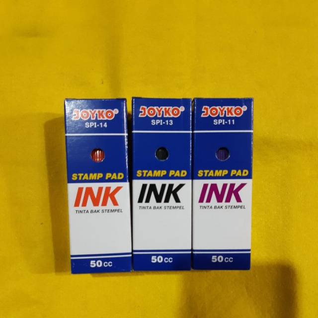 

Joyko stamp pad ink / tinta bak stempel
