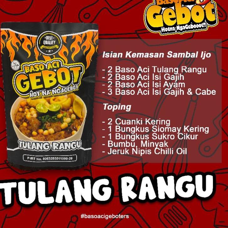 

Laku Keras--BASO ACI GEBOT TULANG RANGU | BASO ACI KHAS GARUT | PEDAS GURIH