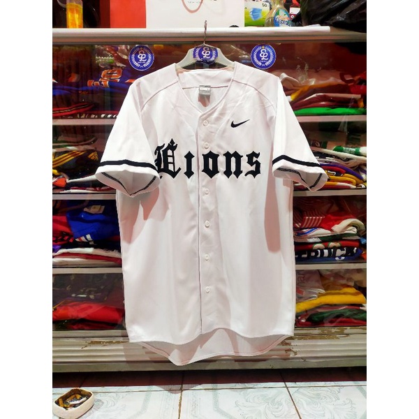 jersey baseball Lions x Nike second original