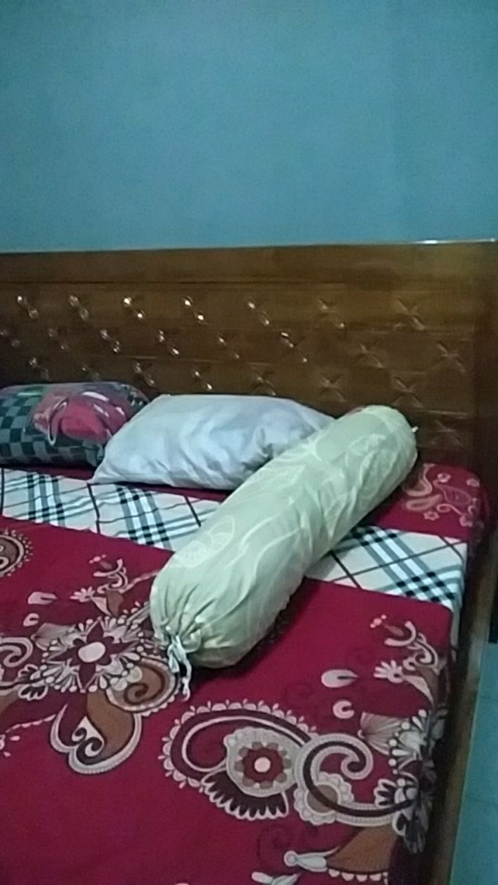 Dipan Jati Minimalis Ukiran Motif Donat