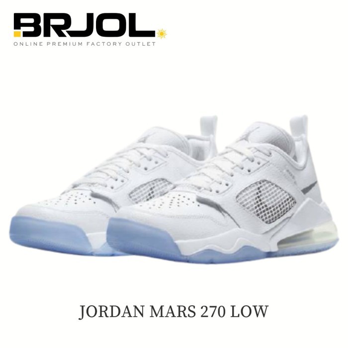 SEPATU BASKET ORIGINAL PRIA NIKE JORDAN MARS 270 LOW 'CK1196100 MURAH