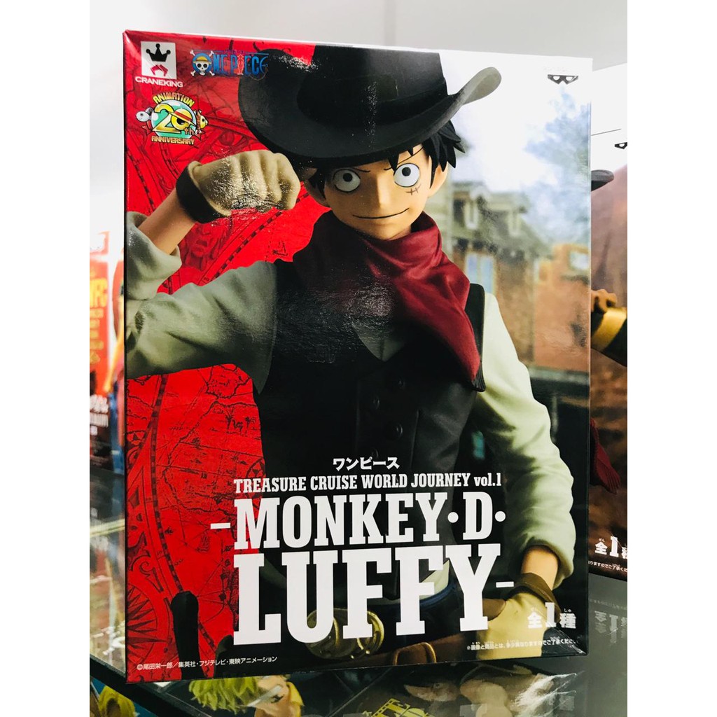 FIGURE MONKEY D LUFFY TREASURE ORIGINAL