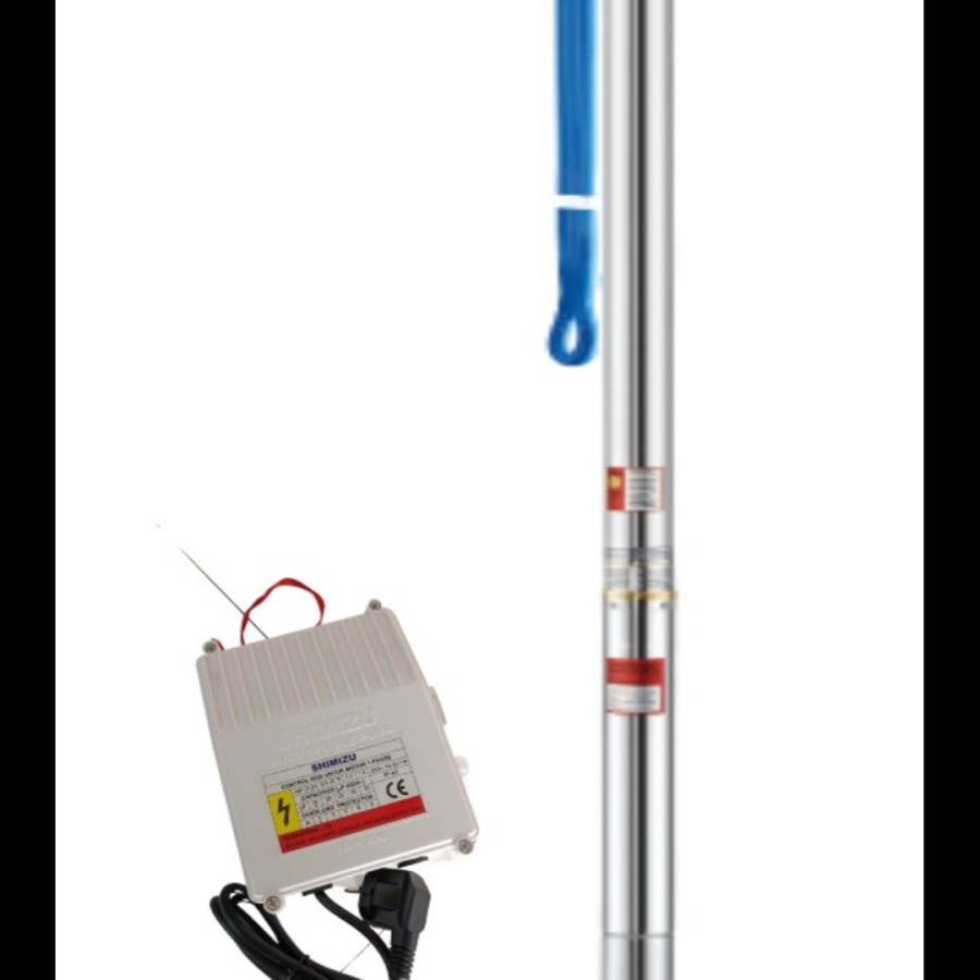Shimizu SPG07-226K BIT (1/4HP - W/ Kabel 30m) Pompa Celup Sumur bor