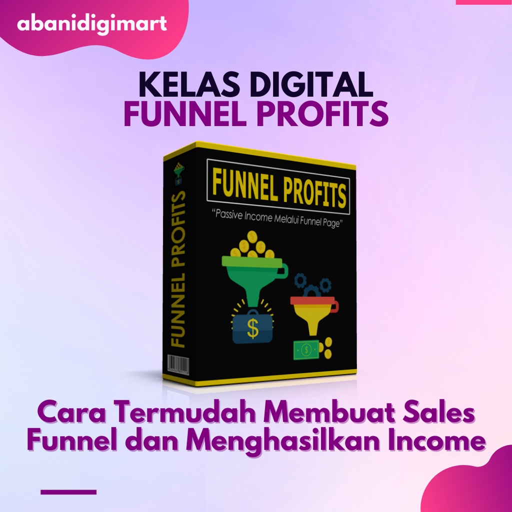 PLR KELAS ONLINE DIGITAL E-COURSE FUNNEL PROFITS
