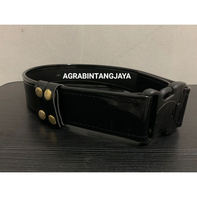 KOPEL PDH POLOS HITAM/PUTIH IKAT PINGGANG UNISEX IKAT PINGGANG PRIA