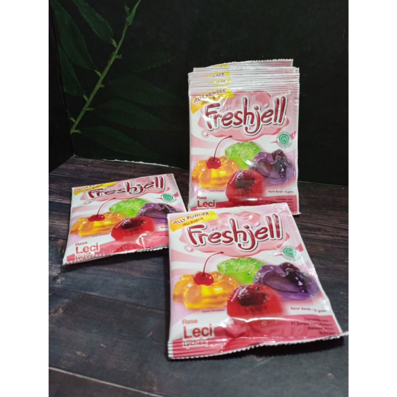 

Freshjell Jelly Leci 15g