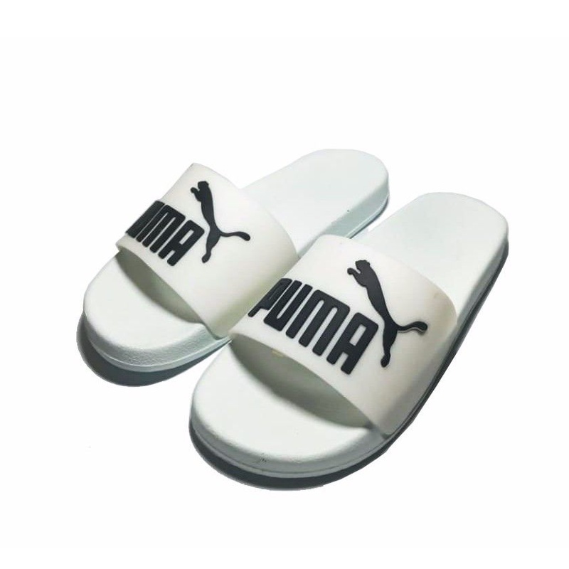 Sandal Pria selop karet jelly casual / sandal sendal pria karet