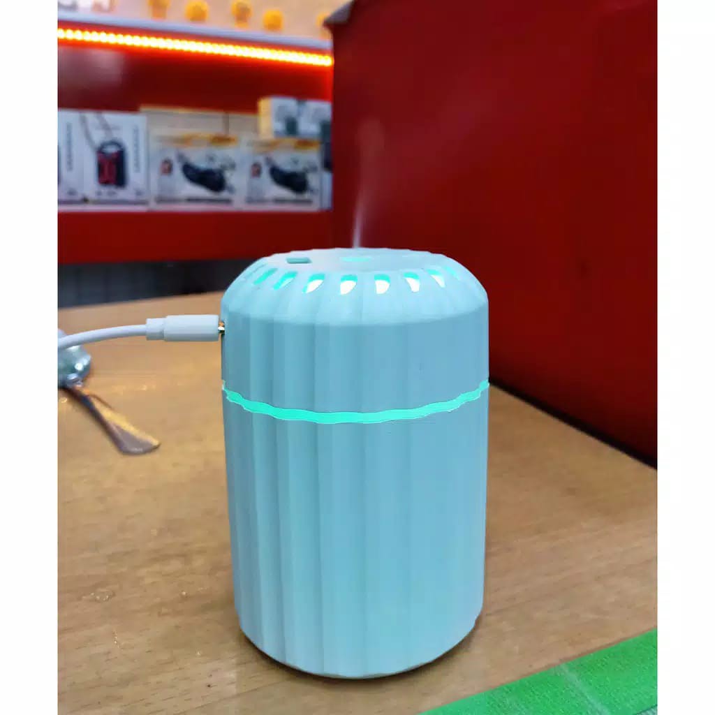 Aroma Theraphy Diffuser Usb Mini 200ml A8 / Pelembab Udara LED Light / Air Humidifier