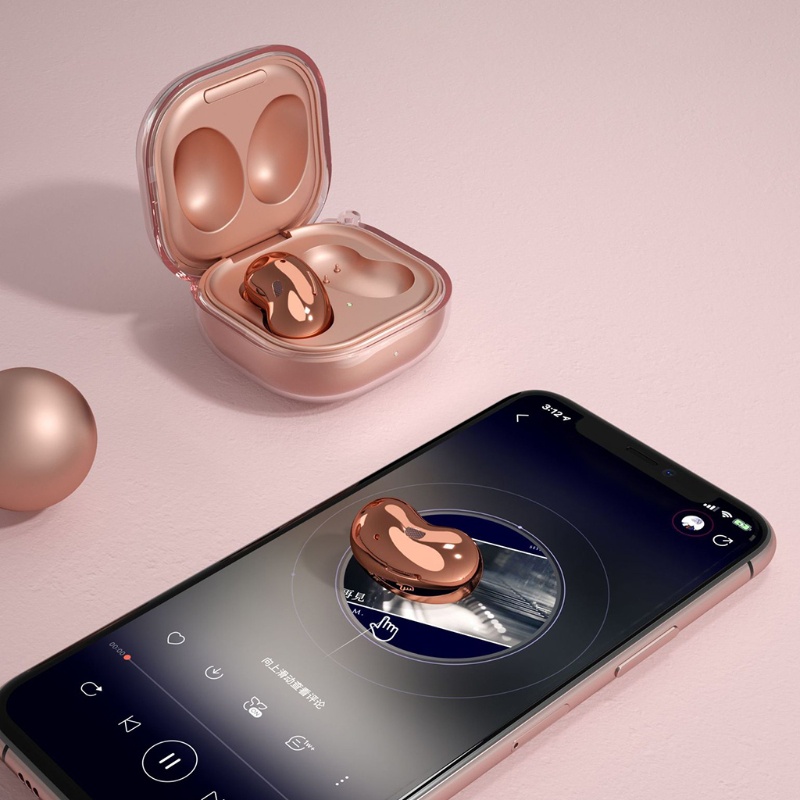 Case Pelindung Earphone Wireless Anti Debu Untuk Galaxy Buds 2