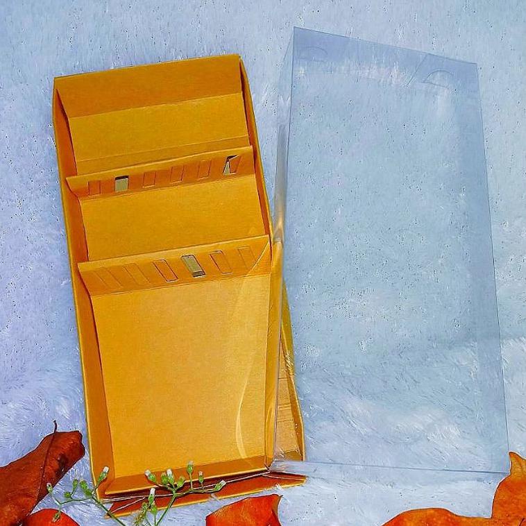 

JUAL Box sendok set 6 atau isi 6 craft tutup mika DISKON