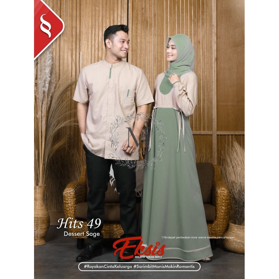(SALE) SARIMBIT COUPLE SEPLY HITS 49 DESSERT SAGE TERBARU 2022