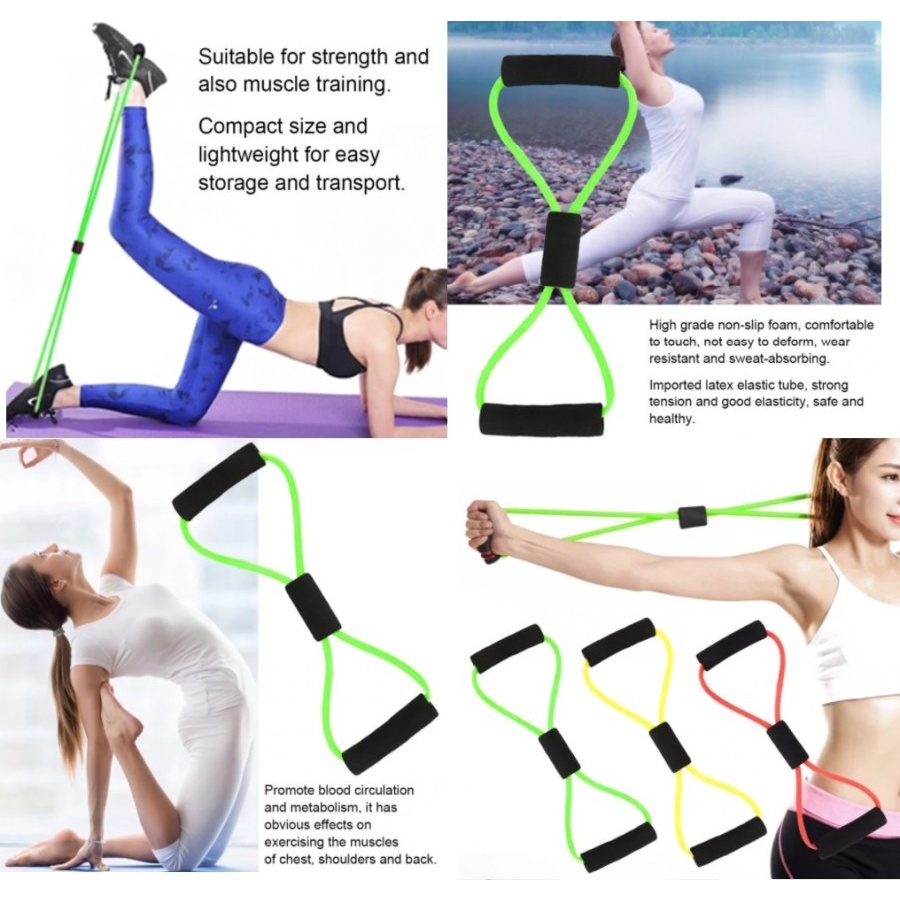 Yoga Pull Rope ORIGINAL Buy 1 Get 3