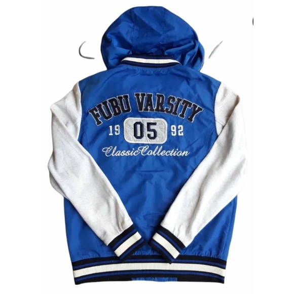 Varsity Fubu Second Original Full Bordir
