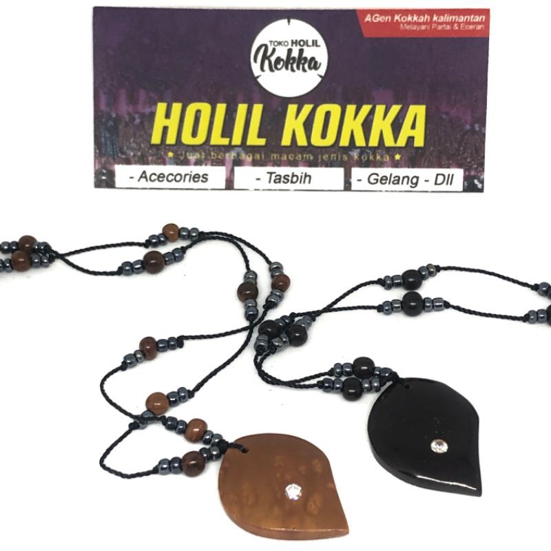 Kalung Kaukah Daun Mata Kalung Kokka Kalung Cewe Holil Kokka
