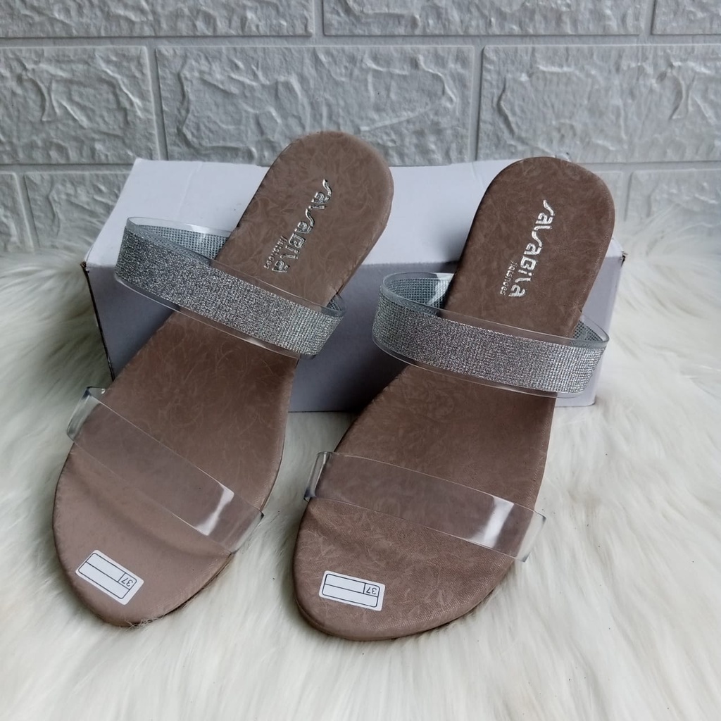 Sandal Wanita Casual Sandal Wanita Terbaru Teplek Andin Kokop ban 2 Selop