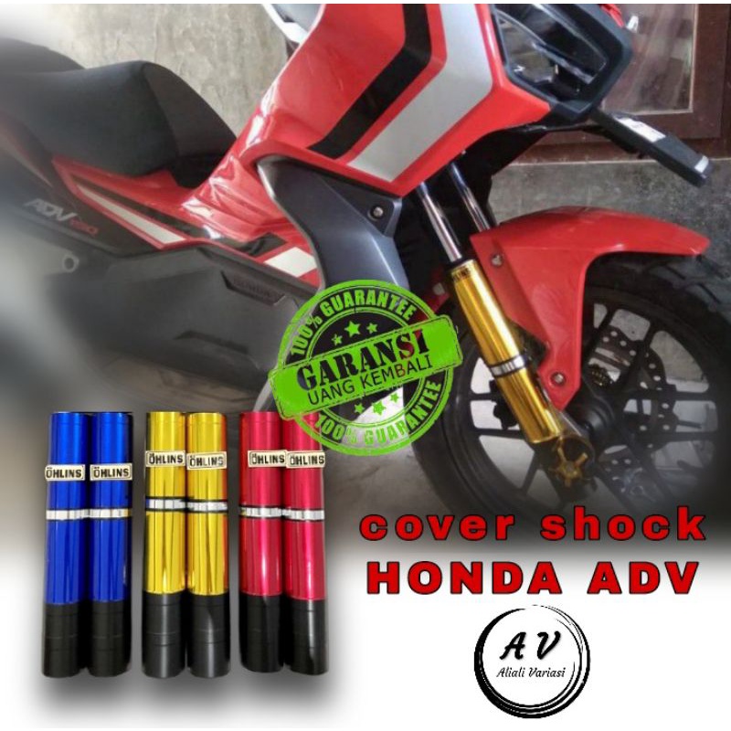 Cover shock Sarung shock Depan Honda ADV