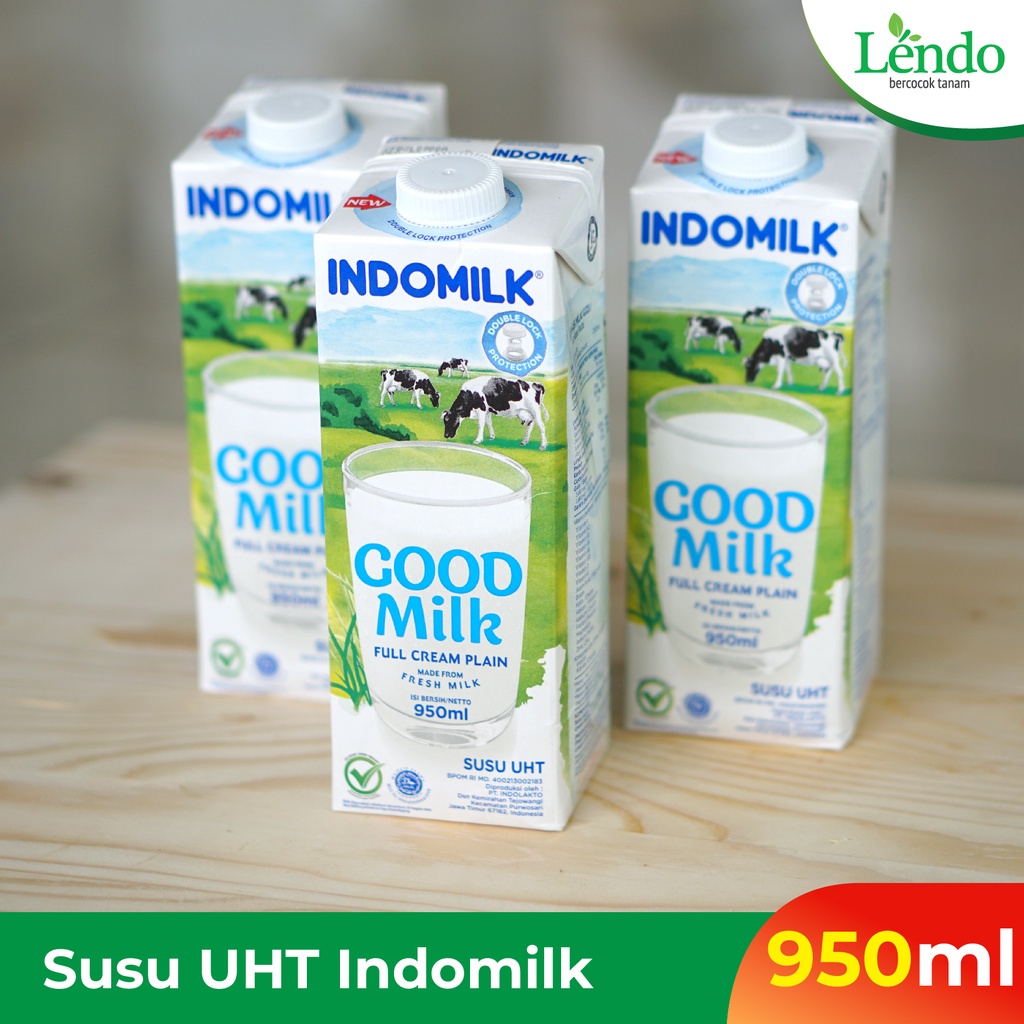 

Susu Indomilk UHT 950ml