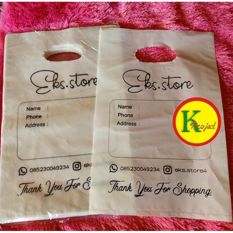 

PLASTIK SABLON - Plastik Sablon Custom Plong HD 20x30cm