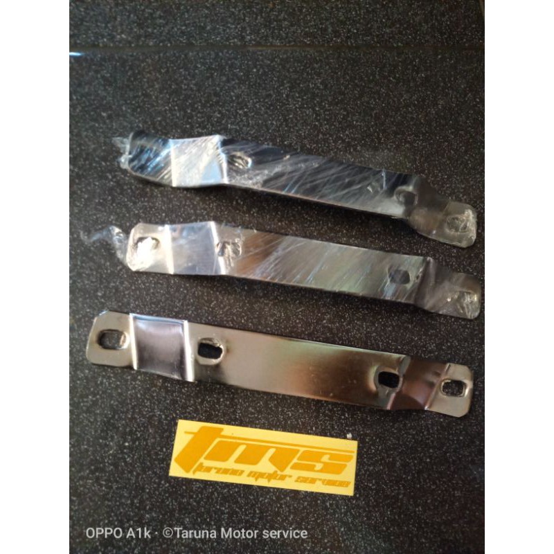 dudukan plat nomor atas rx king old / untuk segitiga tahun tua