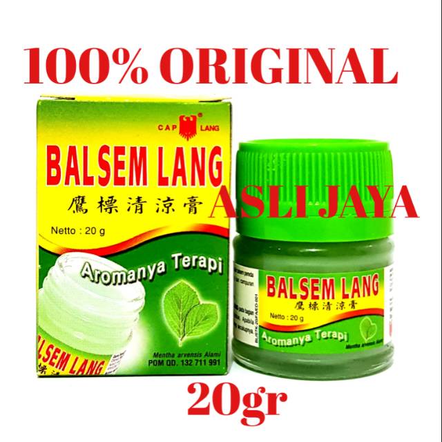 Balsem Lang / Balsem Cap Lang - 20gram