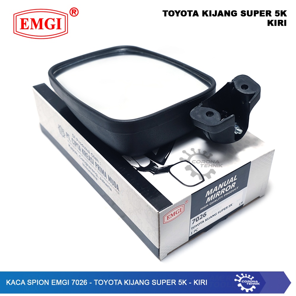 EMGI 7026 - Kijang Super 5K - Kiri - Kaca Spion