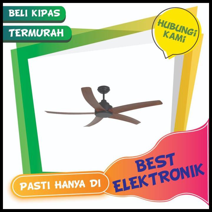 MT EDMA 54 INCHI CYCLONE KIPAS ANGIN GANTUNG KIPAS EDMA 54" REMOTE