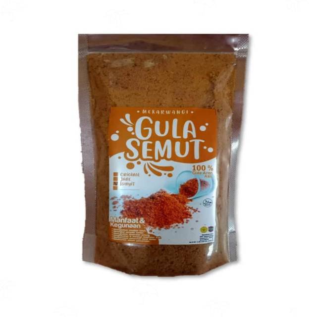 

Brown Sugar - Gula Aren Bubuk plus JAHE Herbal - 100 % organik - Surakarta (solo)