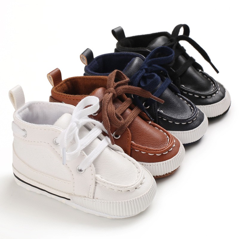 HappyOliver C551 RETRO Sepatu Anak Laki Sepatuanak Sepatu Bayi Prewalker Shoes