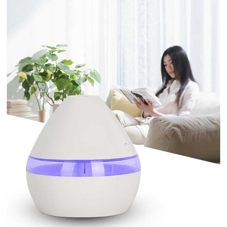 Air Mist Humidifier Aroma Terapi Diffuser Essential Oil Ultrasonic Led