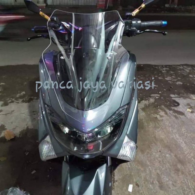 Winshield Nmax Tameng Kaca Depan Nmax Model Sectbill/Visor nmax lama vector