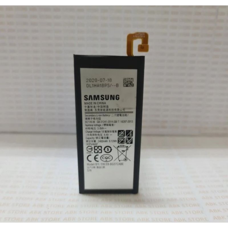 BATTERY BATRE BATRAI BATERAI SAMSUNG J5 PRIME G570 BATT ORIGINAL