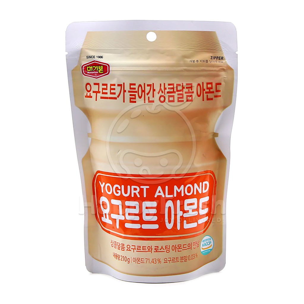 

Murgerbon Kacang Almond Yogurt Korea 210g