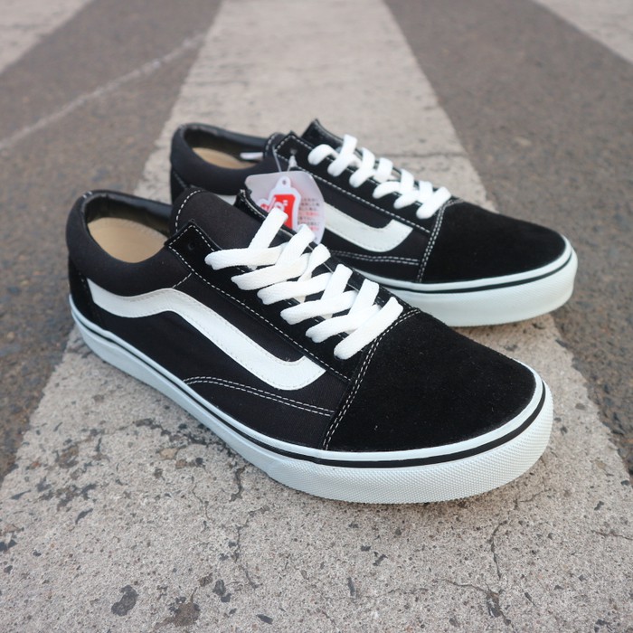 Jual VANS OLDSKOOL BW ORI (sisa Ekspor Jepang) | Shopee Indonesia