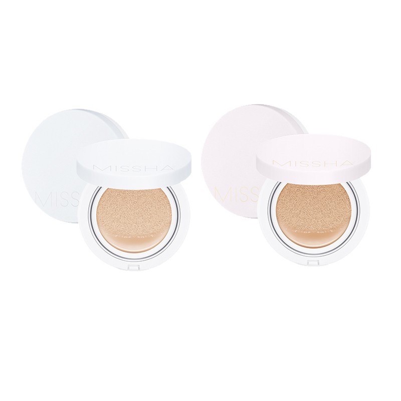 MISSHA M MAGIC CUSHION COVER LASTING SPF 50+/PA+++ / MISHA M MAGIC CUSHION MOIST UP SPF 50+/PA+++