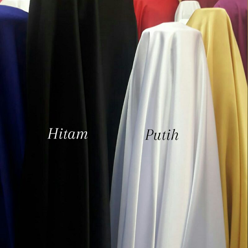 Saten charmus/Bahan saten/Kain saten/silk