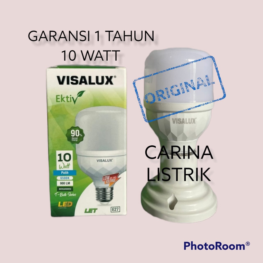 VISALUX EKTIV LAMPU LED CAPSULE 10W GARANSI 1 TAHUN SNI